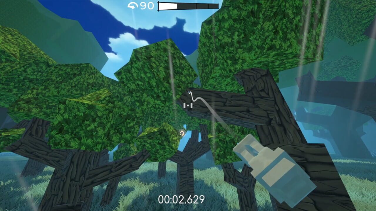 Grapple Glide — Screenshot 2