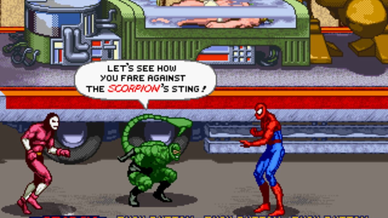 Spider Man Game