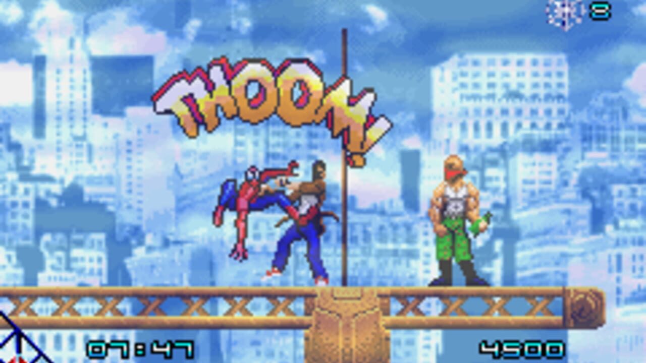 Banner of Spider-Man
