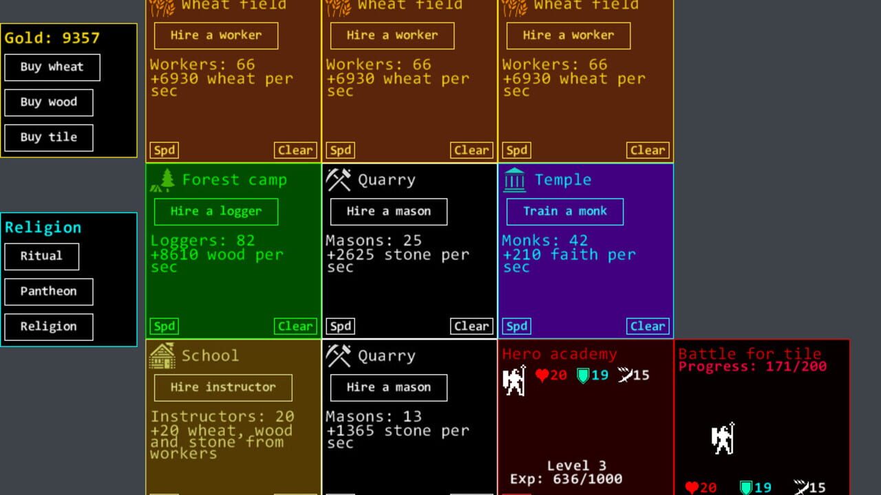Territory Idle Screenshot 1