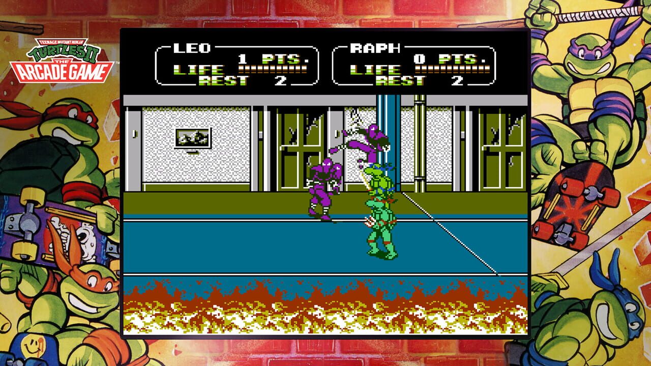 Teenage Mutant Ninja Turtles: The Cowabunga Collection Image