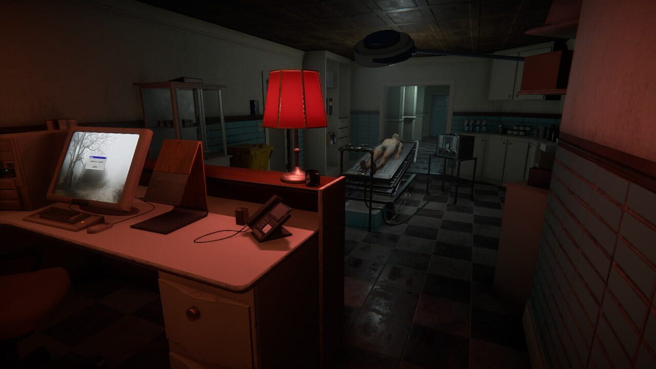 The Mortuary Assistant Image