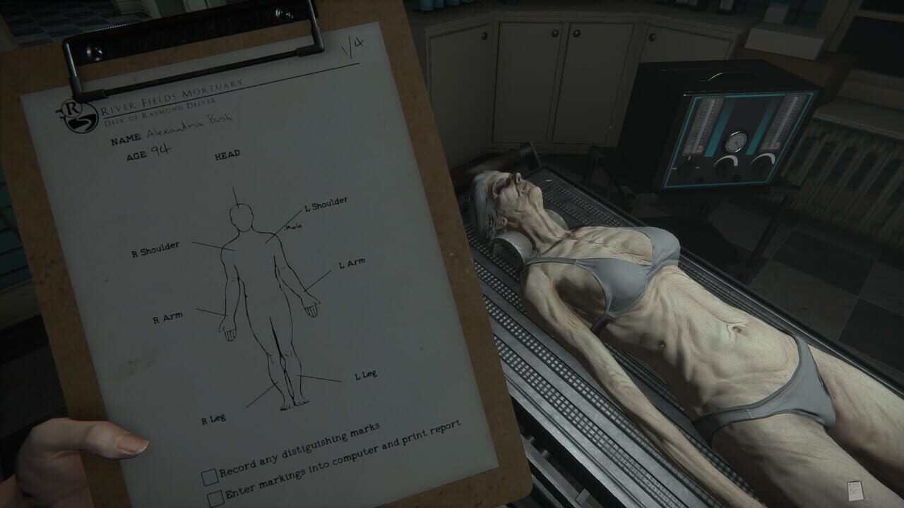 The Mortuary Assistant Image