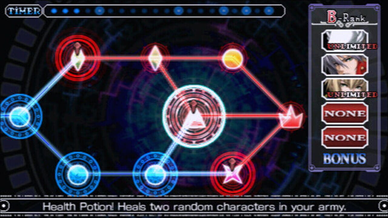 BlazBlue: Calamity Trigger Portable — Screenshot 2