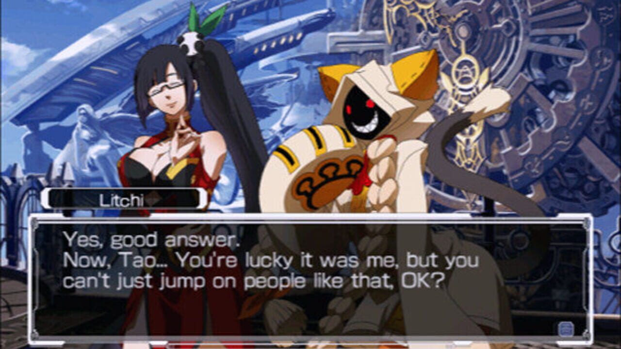 BlazBlue: Calamity Trigger Portable — Screenshot 3