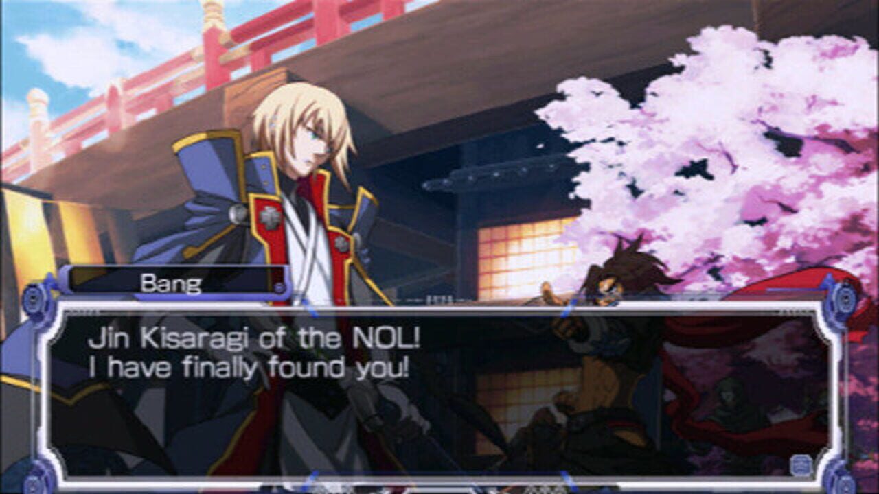 BlazBlue: Calamity Trigger Portable — Screenshot 4