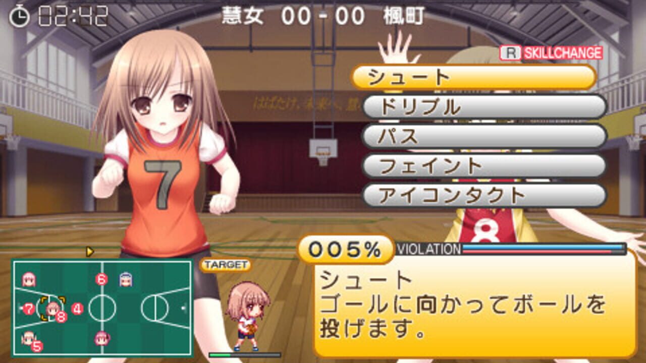 Ro-Kyuu-Bu! — Screenshot 2