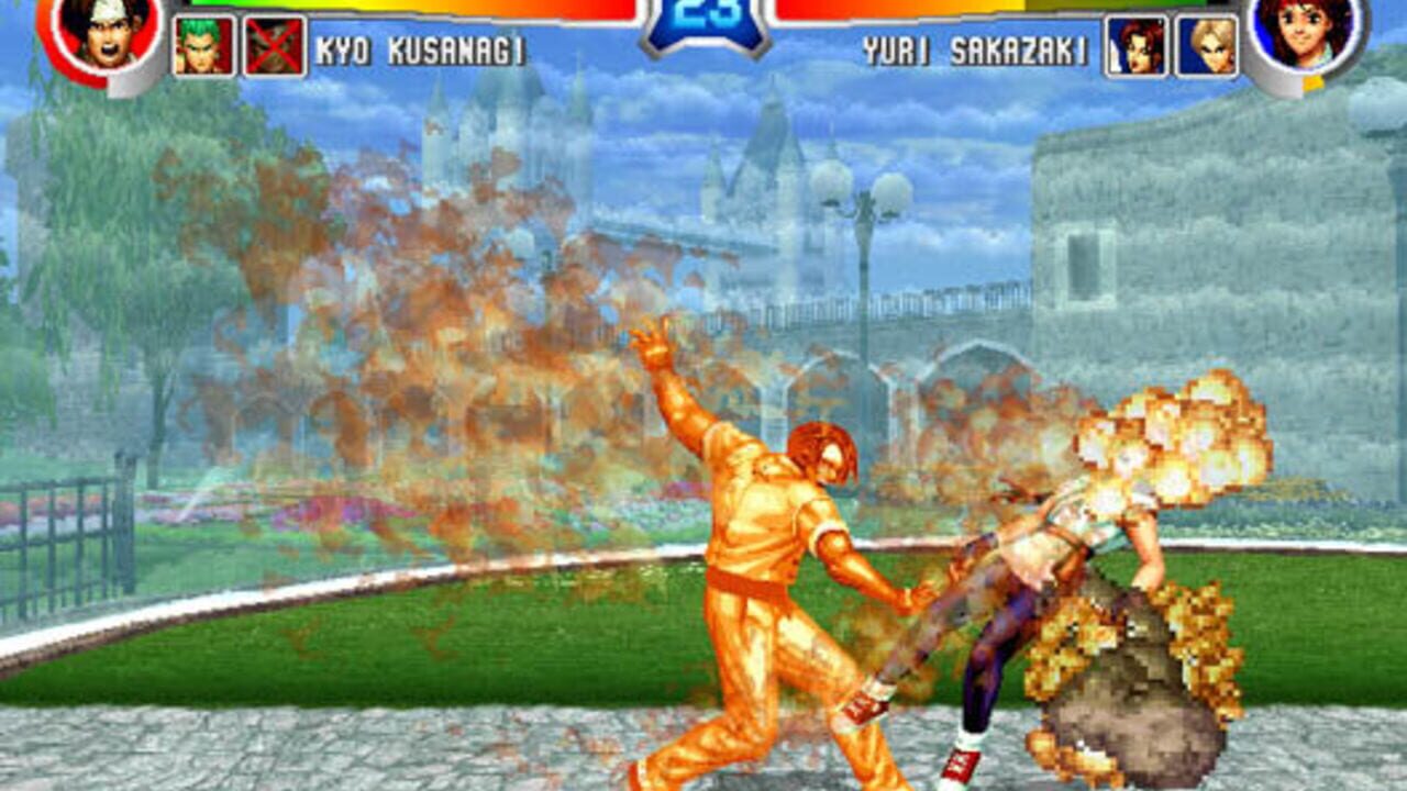 The King of Fighters '94 Re-bout — Screenshot 2