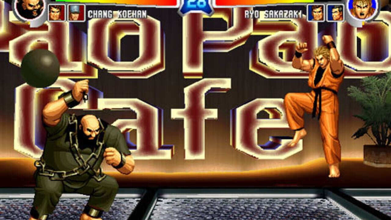 The King of Fighters '94 Re-bout — Screenshot 3