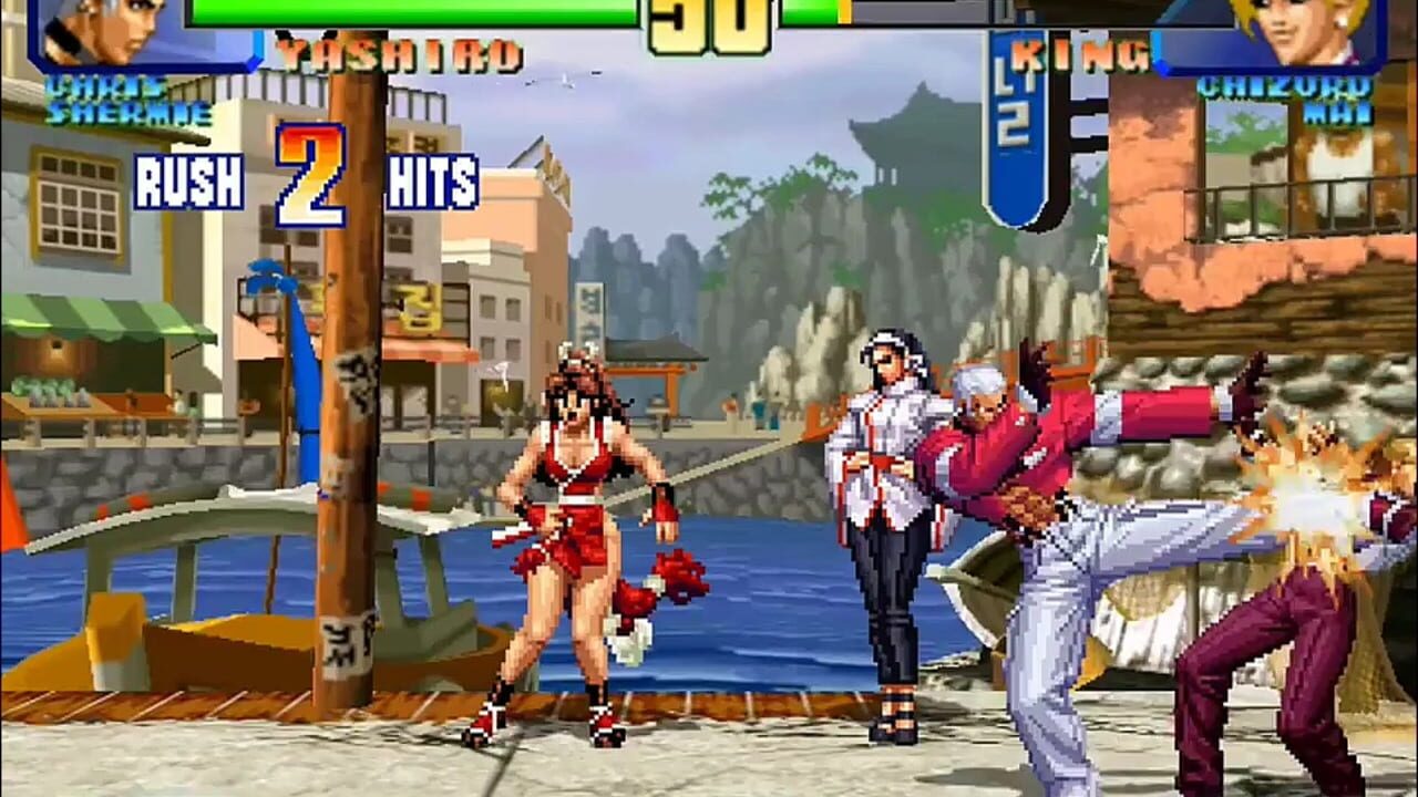 The King of Fighters: Dream Match 1999 Image