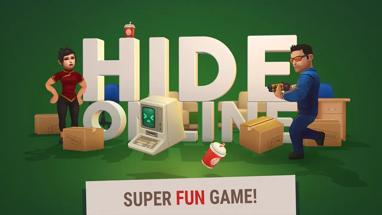 Hide Online banner