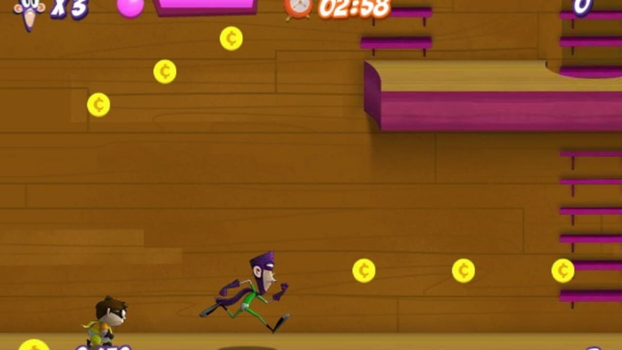 Fanboy & Chum Chum: Arcade Raid Screenshot 1