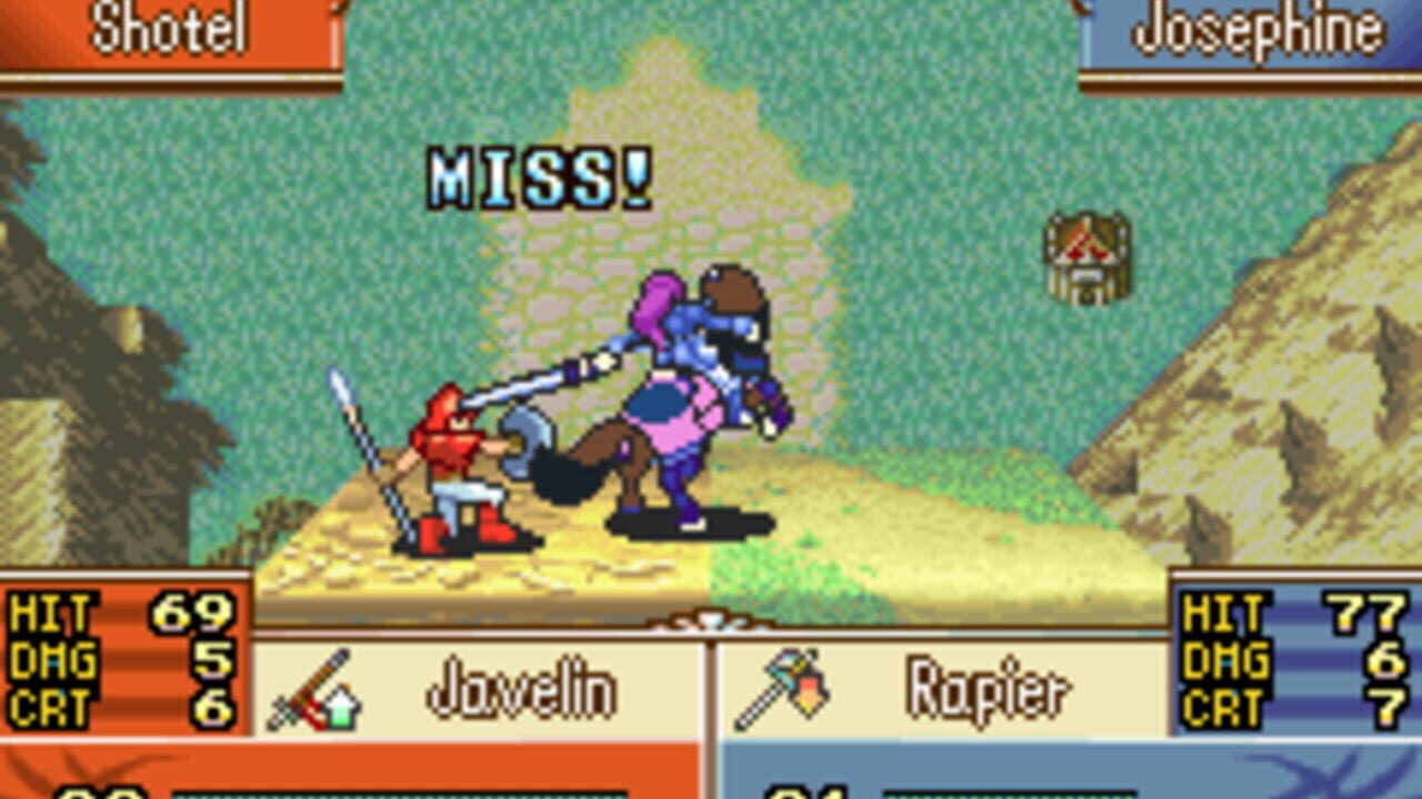 Fire Emblem: Code of the Black Knights — Screenshot 3