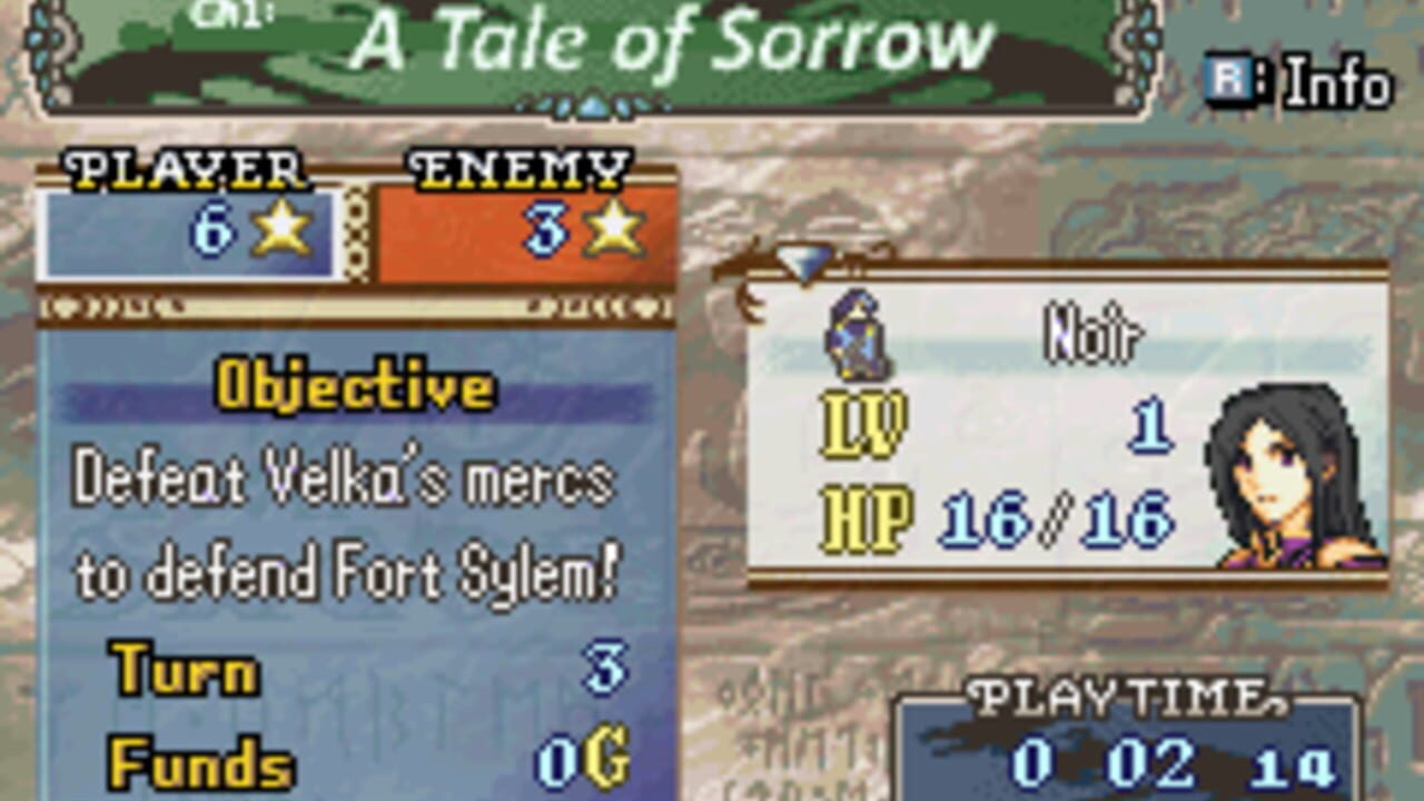 Fire Emblem: Code of the Black Knights — Screenshot 4