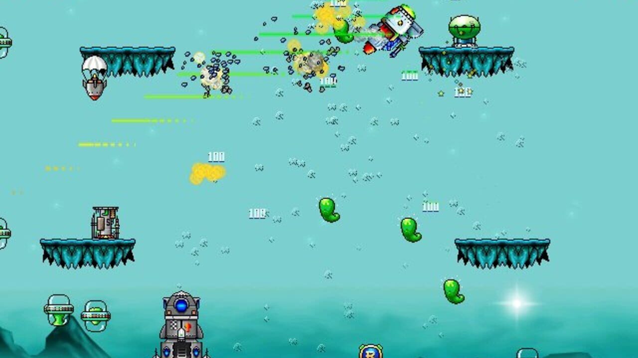 Jetpak: Solar Crisis — Screenshot 4