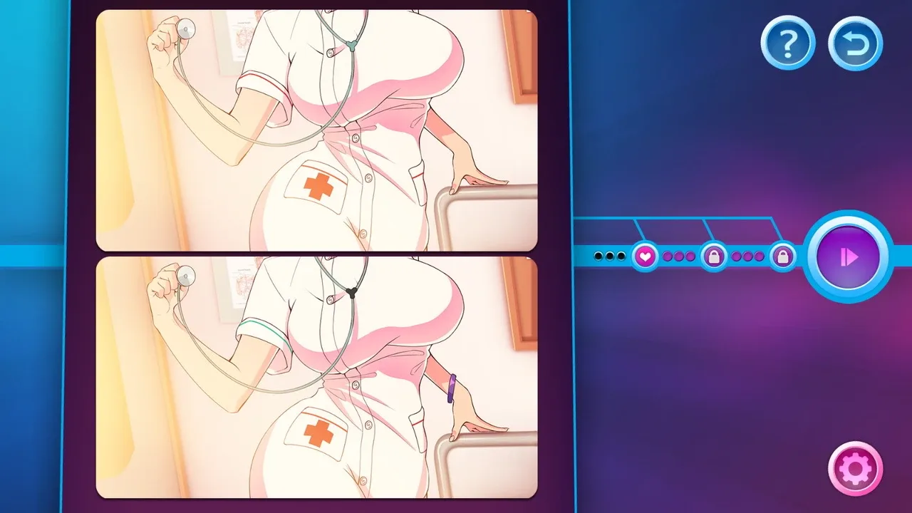 Hentai Zodiac Puzzle screenshot 1