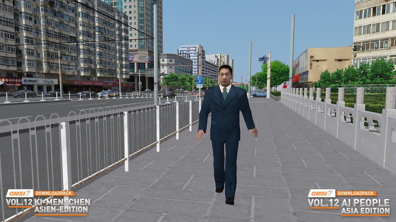 OMSI 2: Downloadpack Vol.12 - AI-People: Asia Edition Image