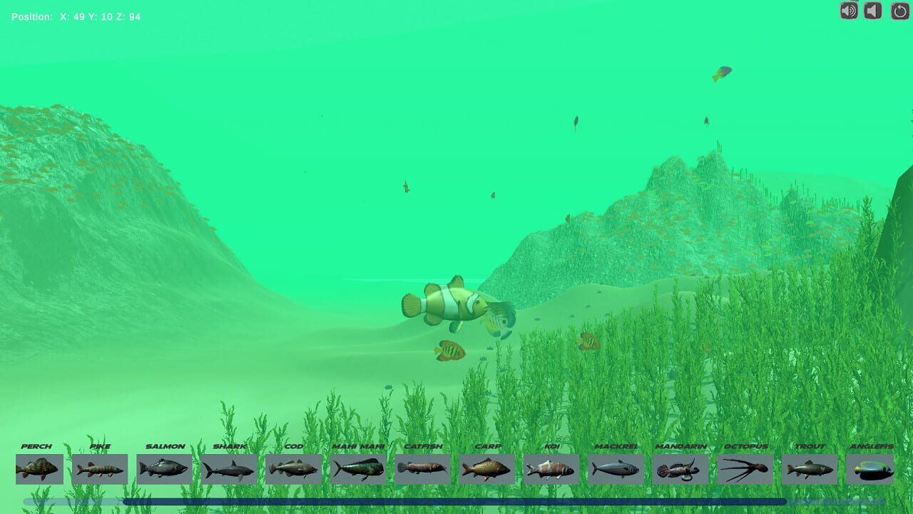 The Fish — Screenshot 1