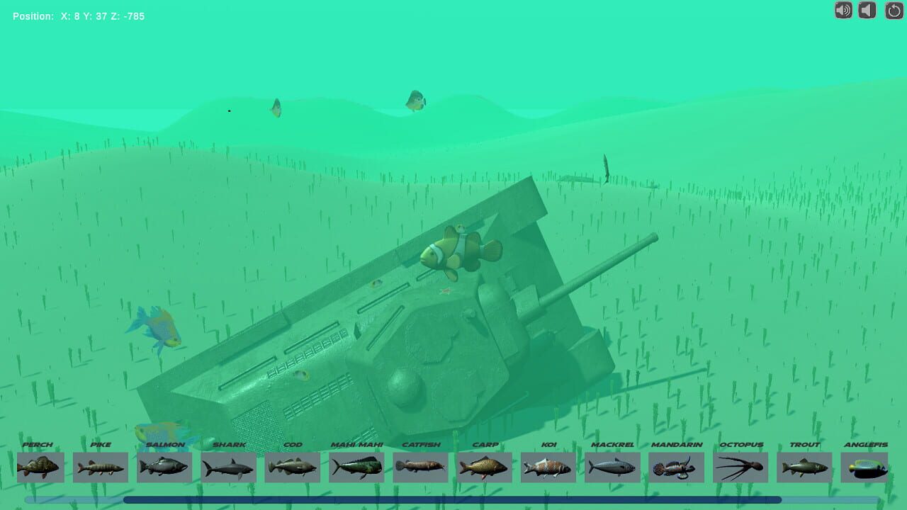 The Fish — Screenshot 2