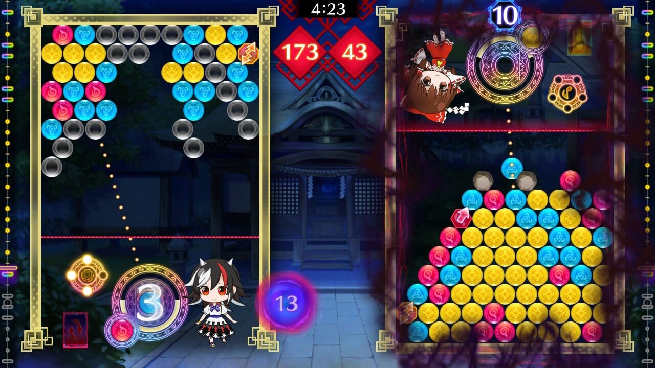Touhou Spell Bubble: Character Pack - Seija Kijin Image