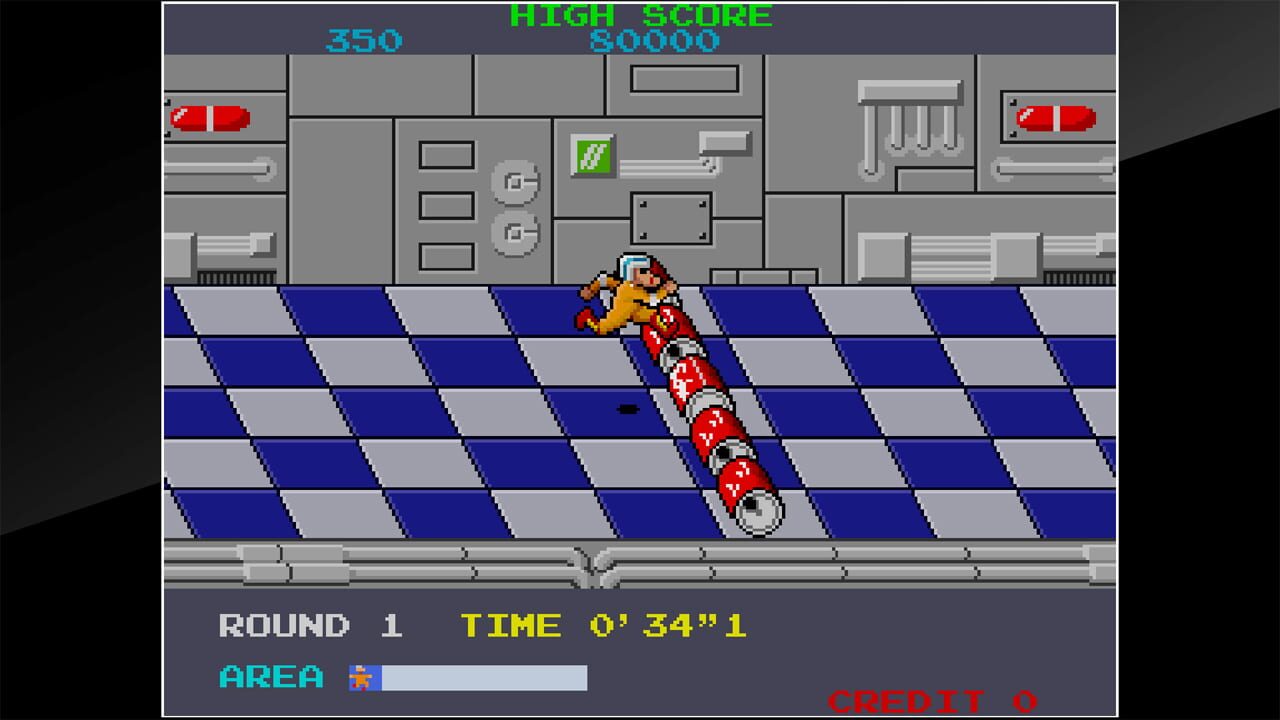 Arcade Archives: Metro-Cross — Screenshot 1