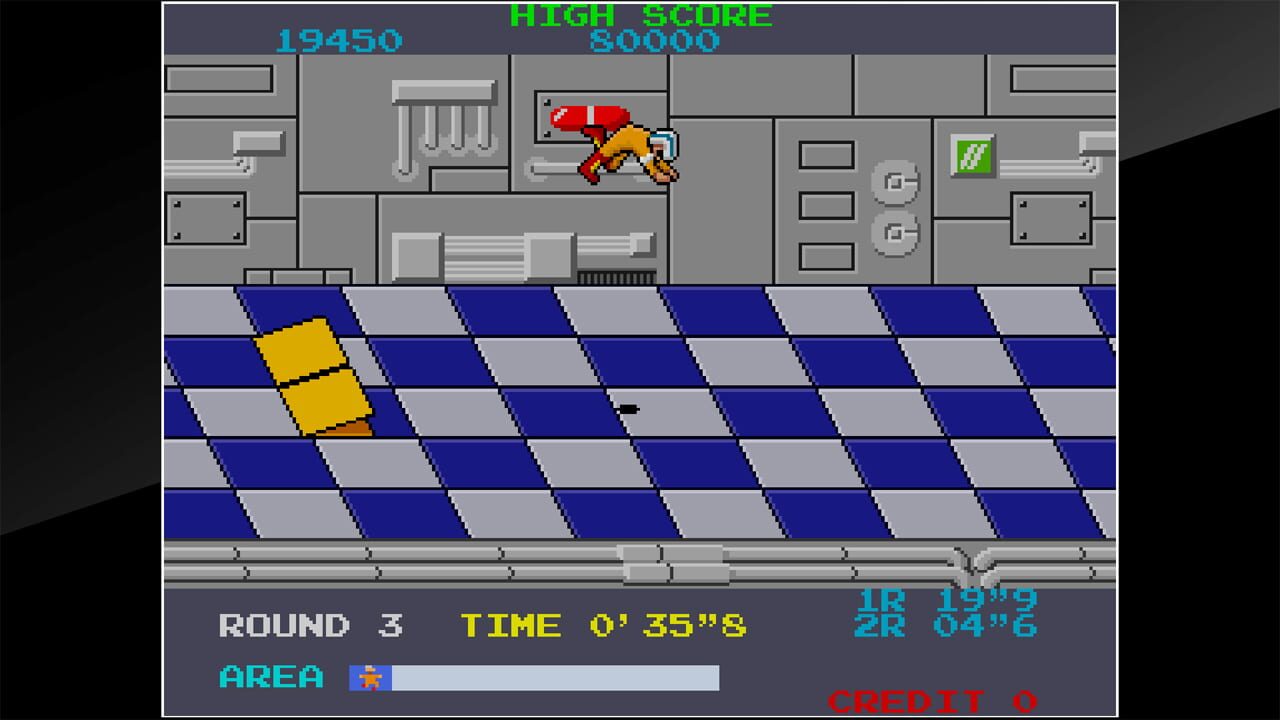 Arcade Archives: Metro-Cross — Screenshot 3