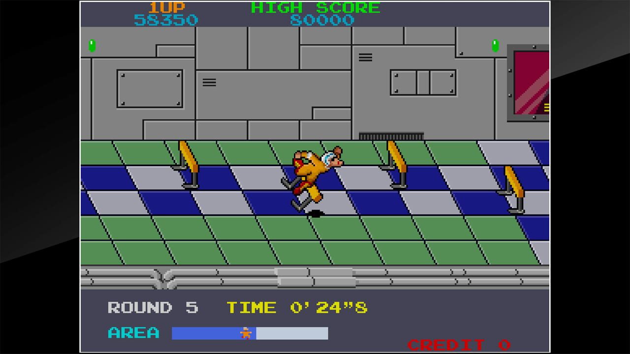 Arcade Archives: Metro-Cross — Screenshot 5