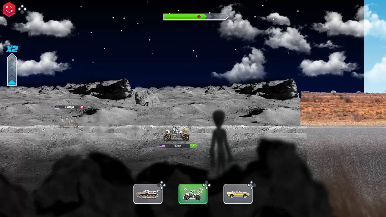 Multi Race: Match the Car — Screenshot 5