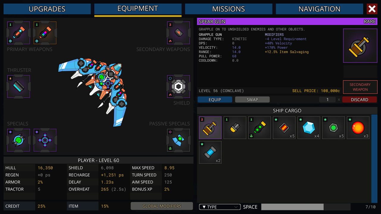 Screenshot de Star Vortex