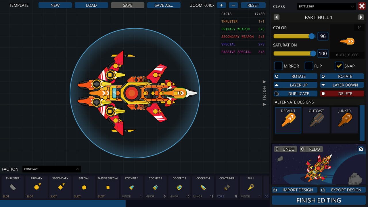 Screenshot de Star Vortex