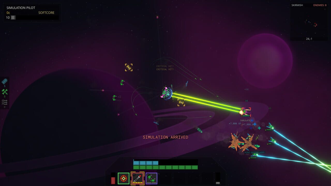 Screenshot de Star Vortex