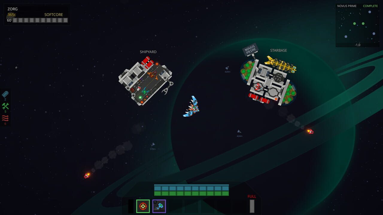 Screenshot de Star Vortex
