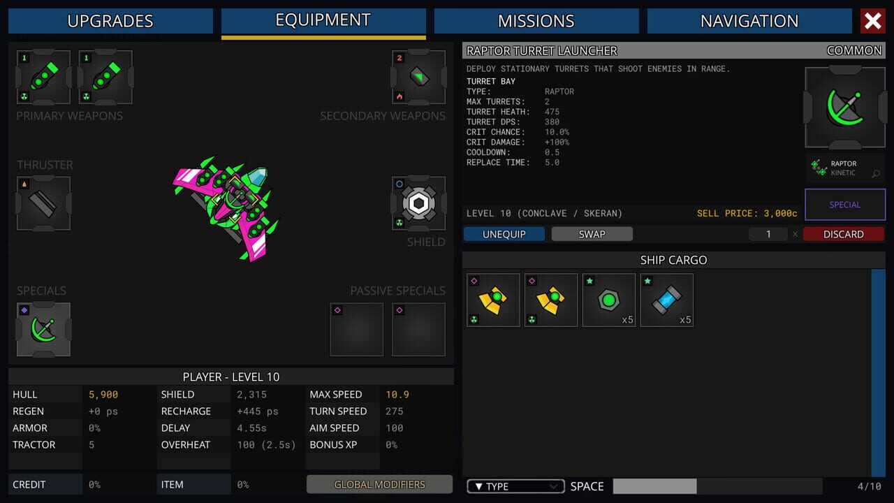 Screenshot de Star Vortex
