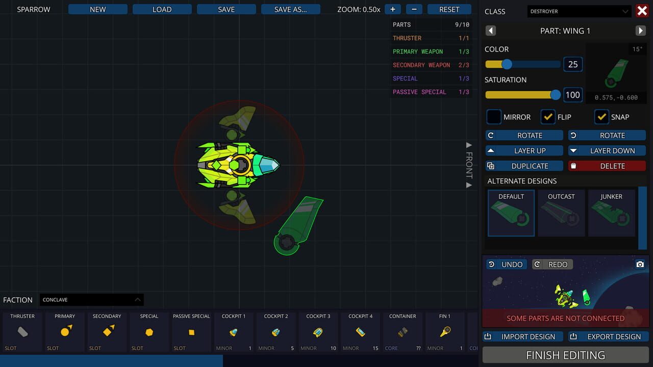 Screenshot de Star Vortex