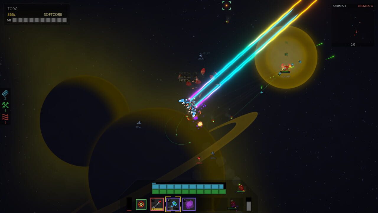 Screenshot de Star Vortex