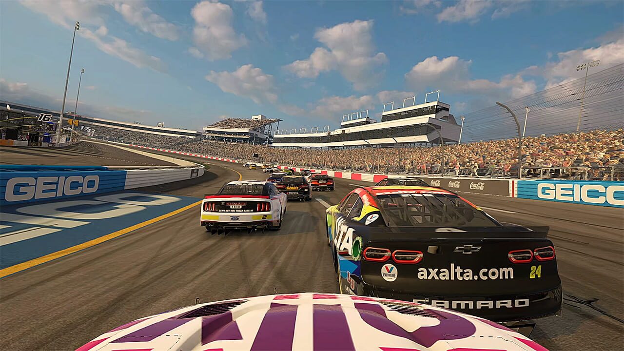 NASCAR: Rivals — Screenshot 1