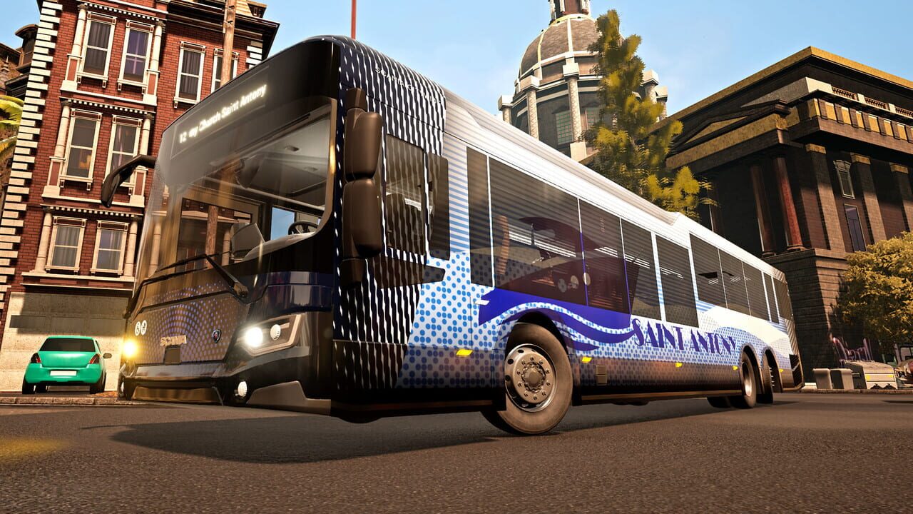 Bus Simulator 21: Angel Shores Insider Skin Pack — Screenshot 1
