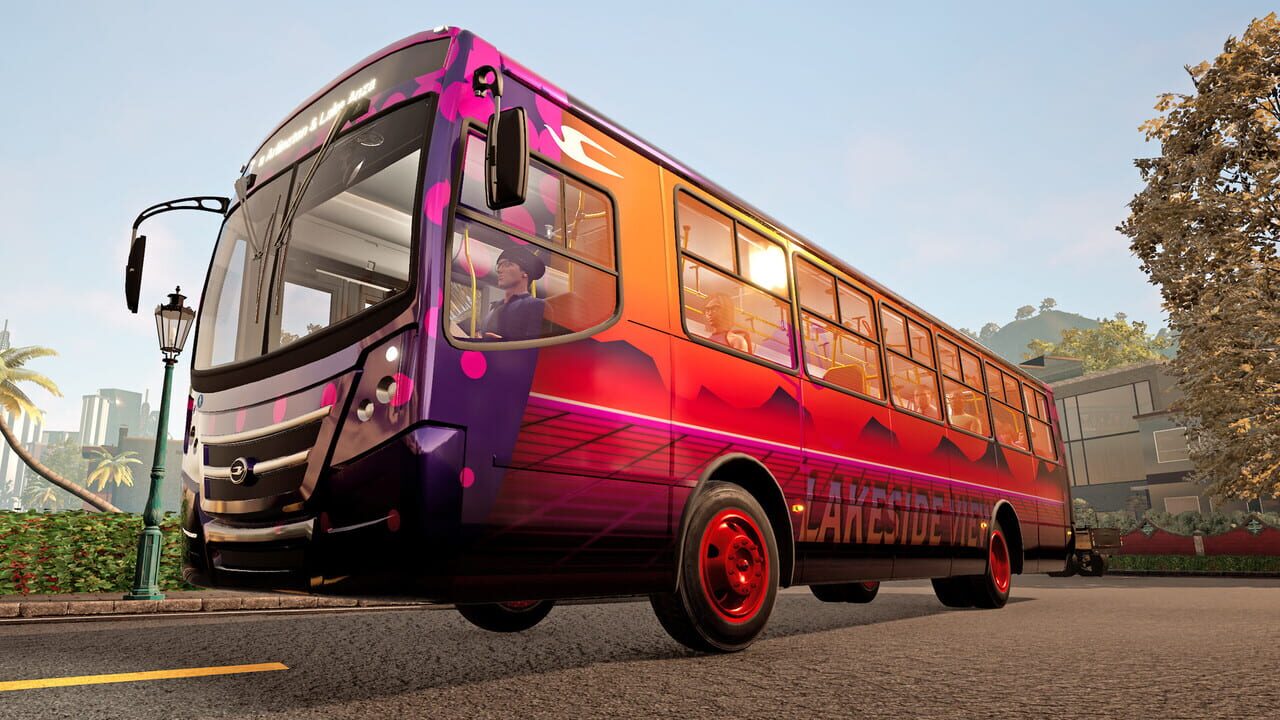 Bus Simulator 21: Angel Shores Insider Skin Pack — Screenshot 2