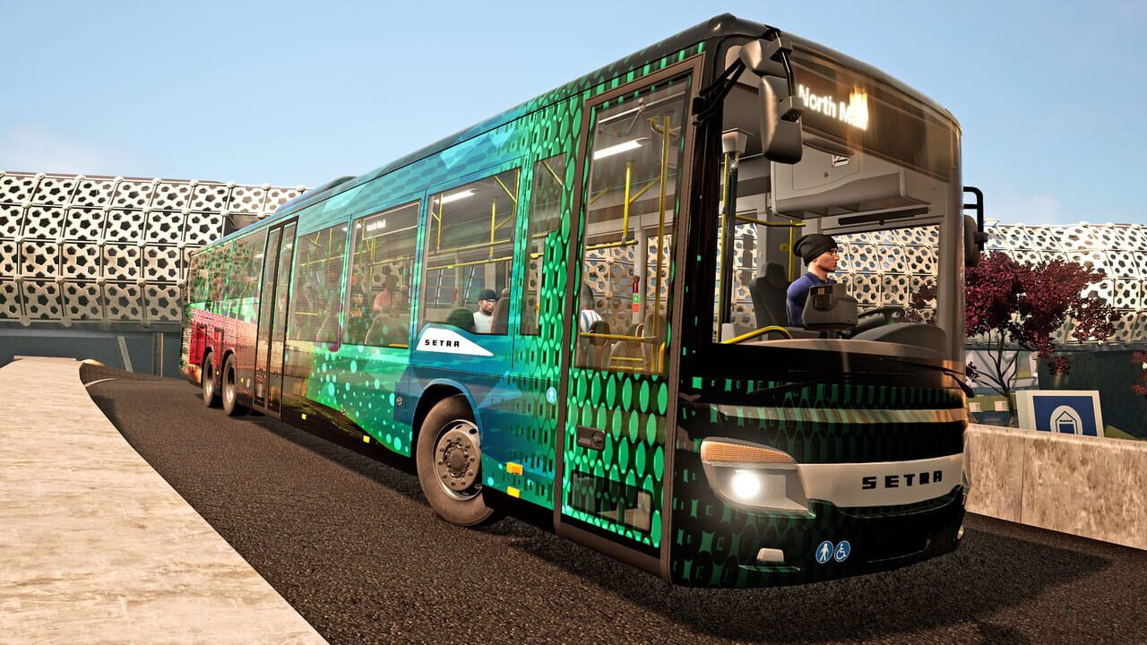 Bus Simulator 21: Angel Shores Insider Skin Pack — Screenshot 5