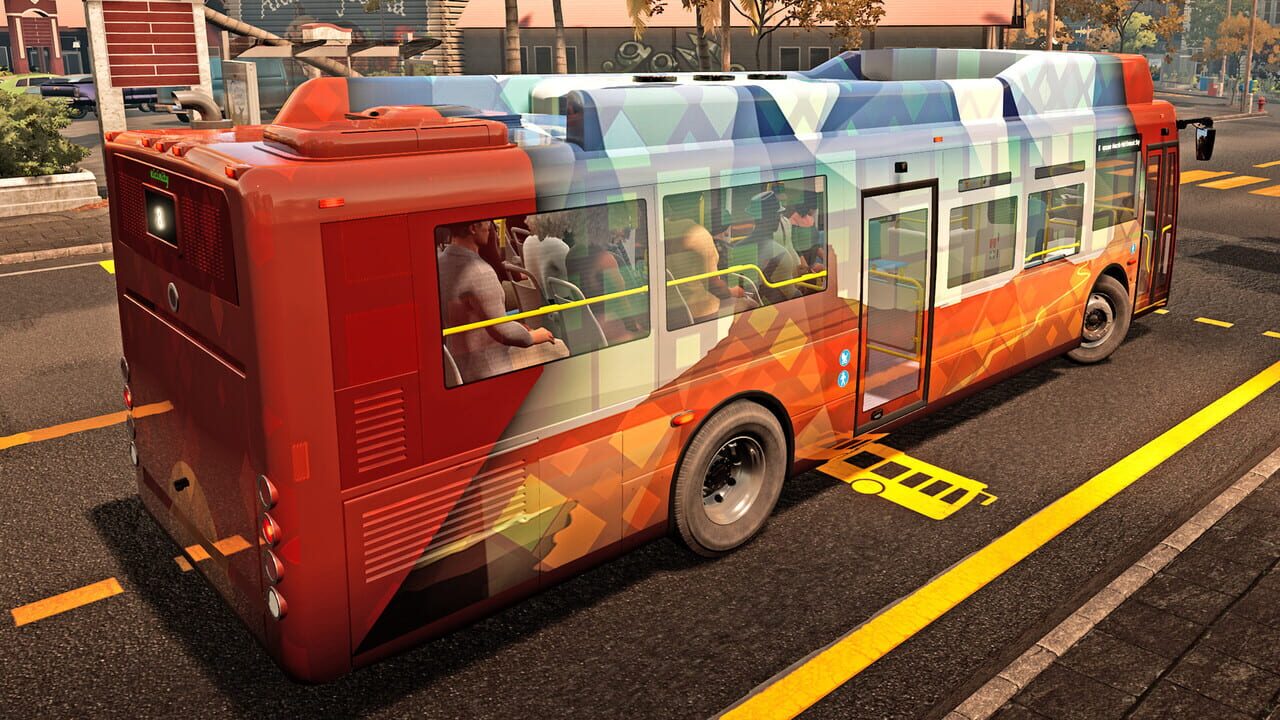 Bus Simulator 21: USA Skin Pack — Screenshot 2
