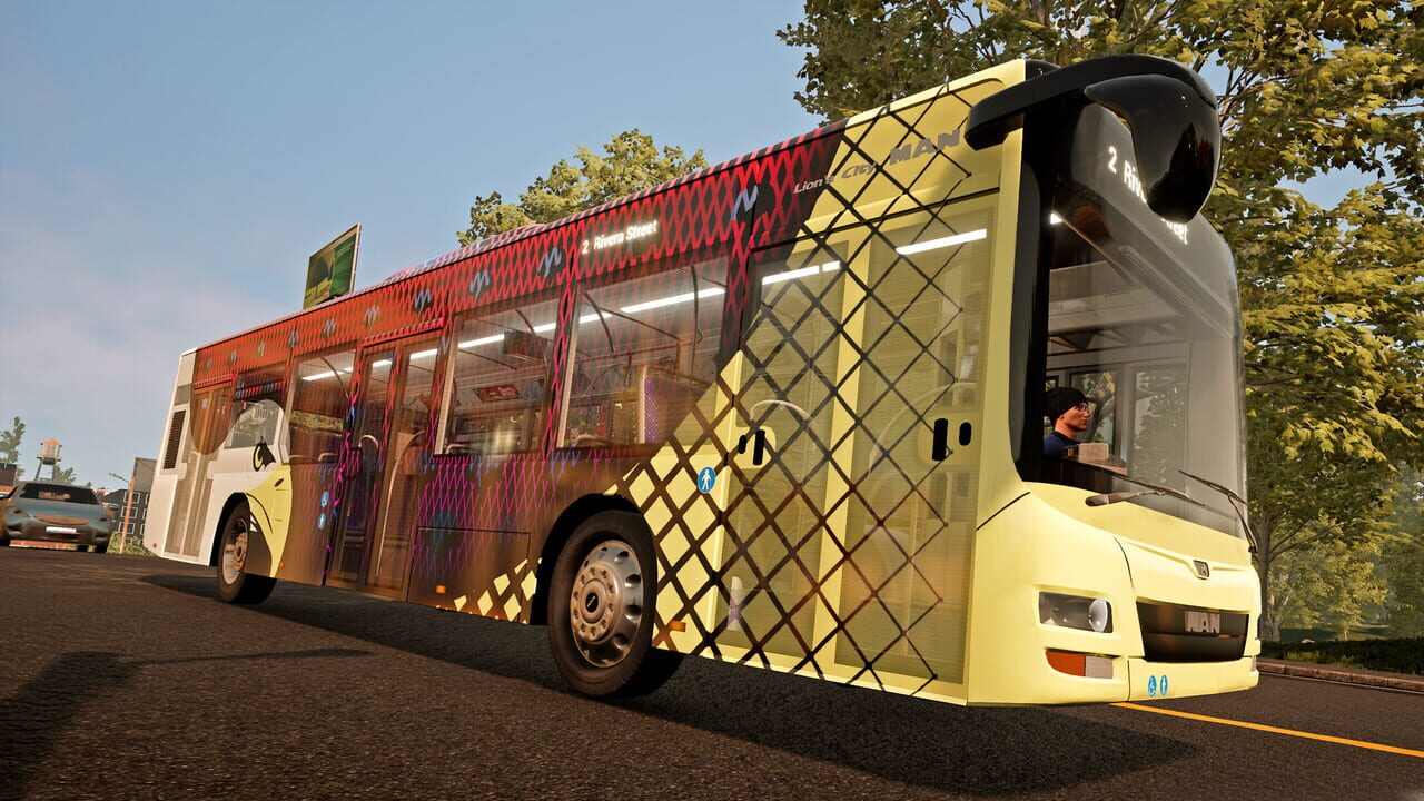 Bus Simulator 21: USA Skin Pack — Screenshot 5