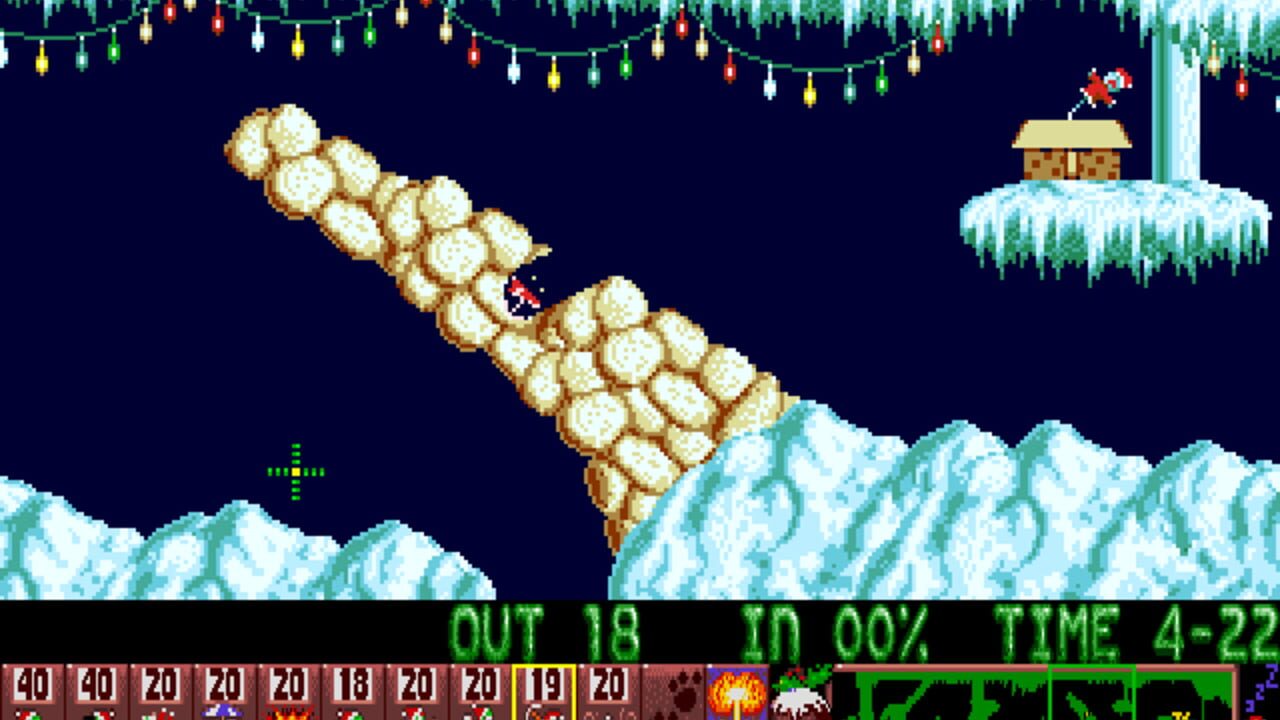 Xmas Lemmings — Screenshot 2