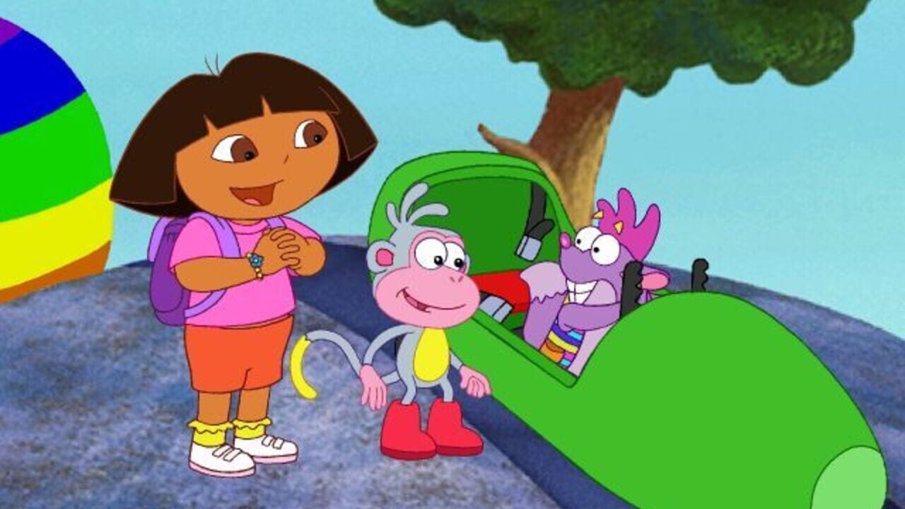 Dora the Explorer: Backpack Adventure Image