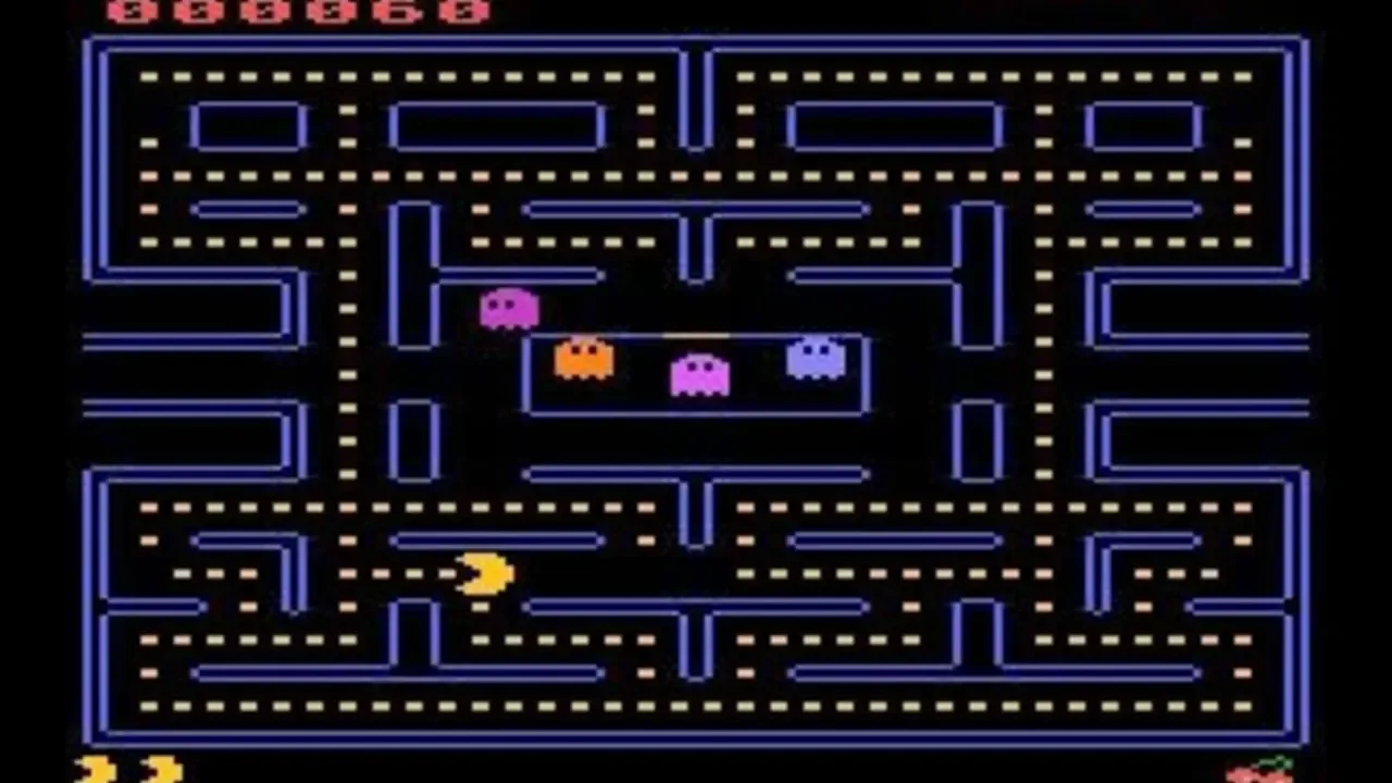 Pac-Man banner