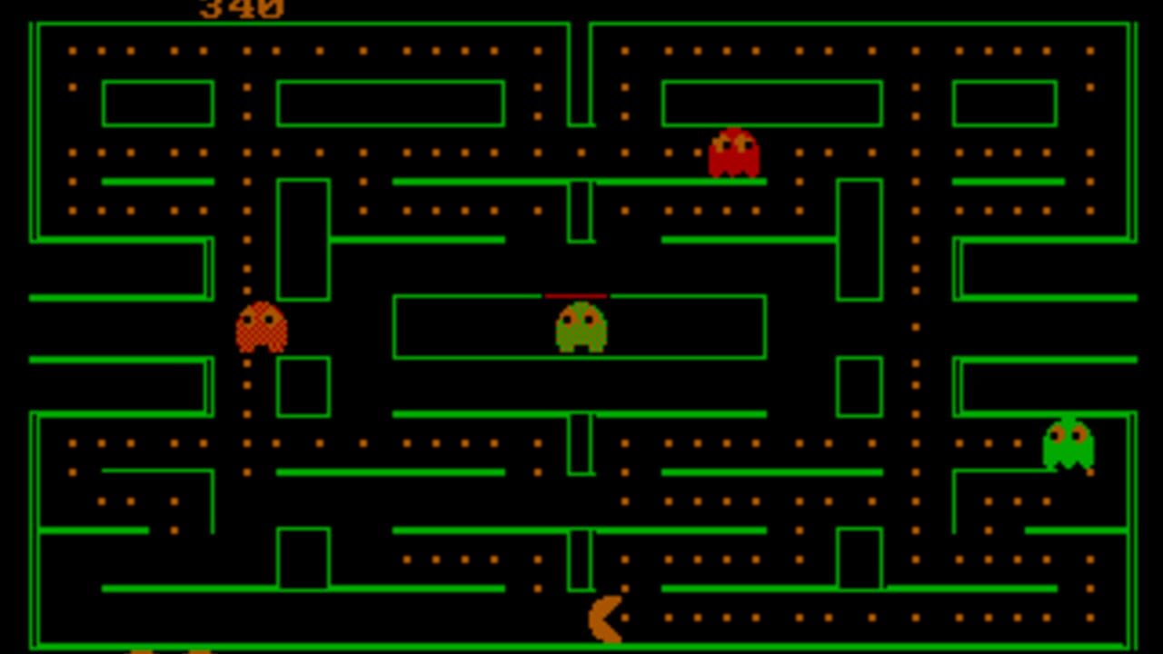 Pac-Man — Screenshot 1