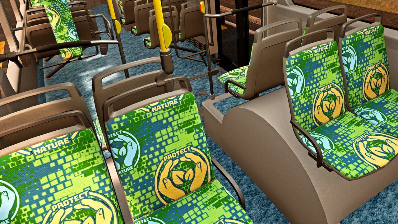 Bus Simulator 21: Protect Nature Interior Pack — Screenshot 2