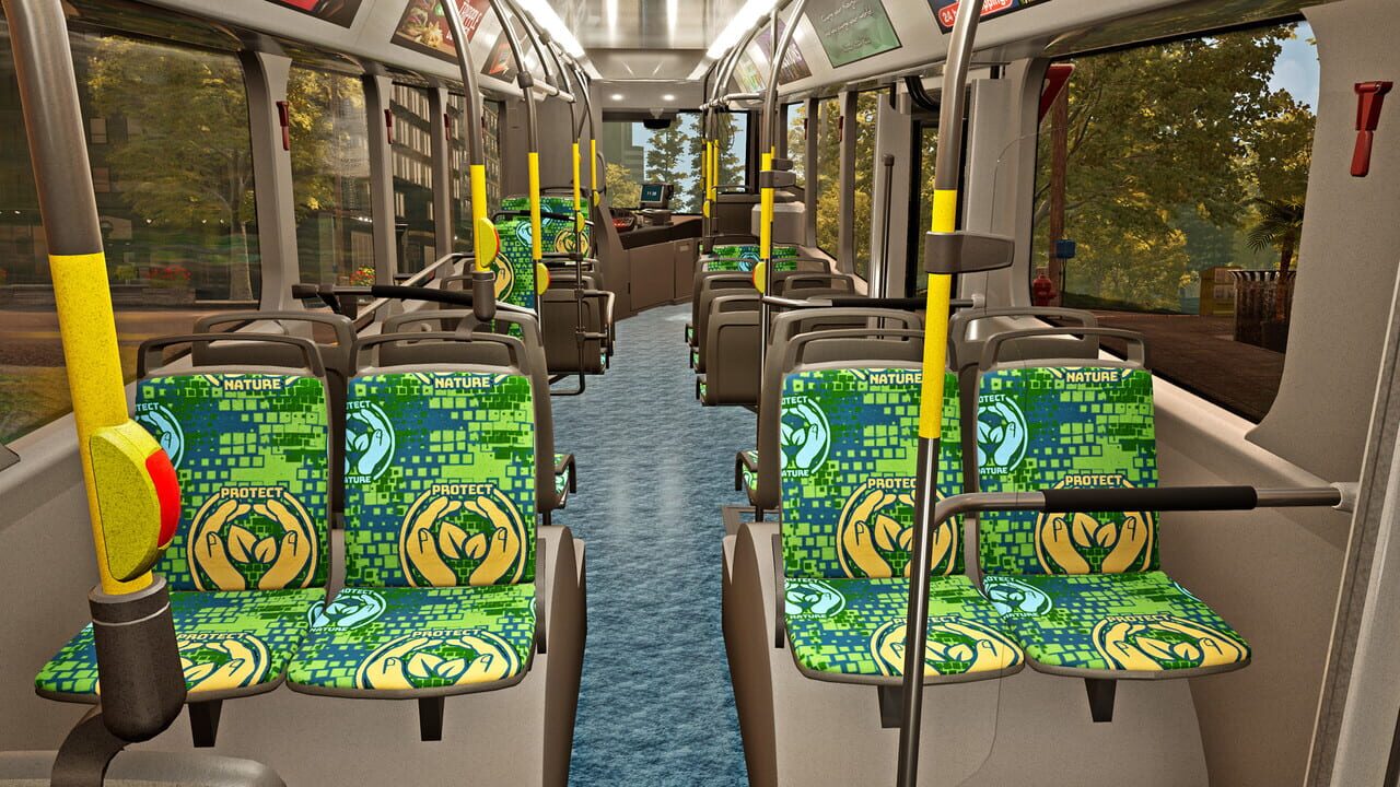 Bus Simulator 21: Protect Nature Interior Pack — Screenshot 3