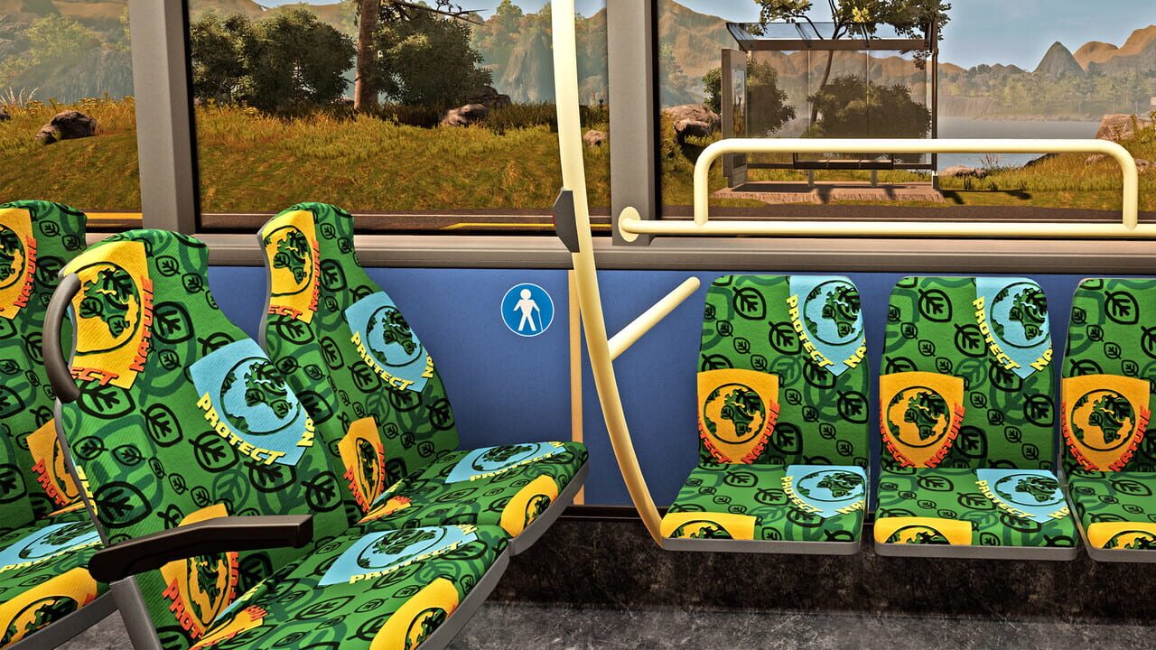 Bus Simulator 21: Protect Nature Interior Pack — Screenshot 5