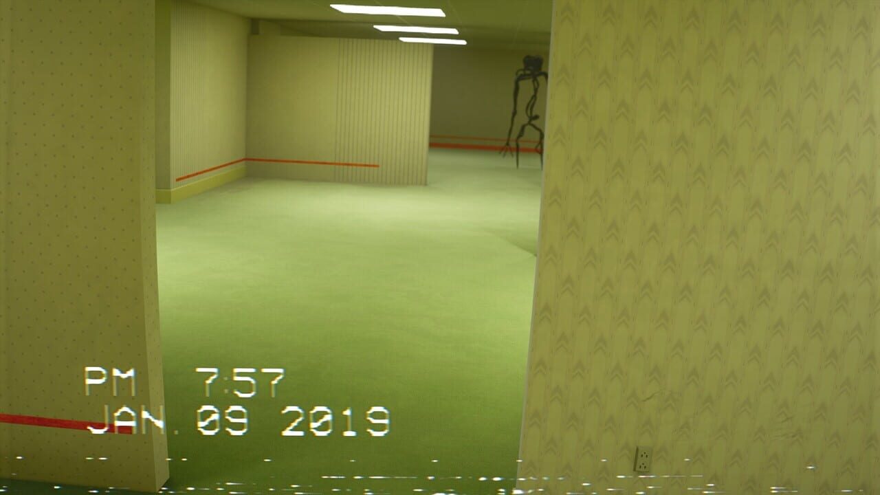 The Backrooms Footage — Screenshot 1