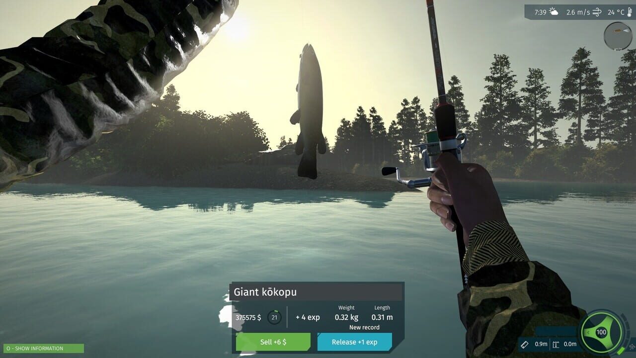 Ultimate Fishing Simulator: Taupo Lake Image